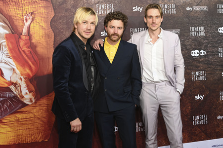 Serienpremiere 'Funeral for a Dog' in München