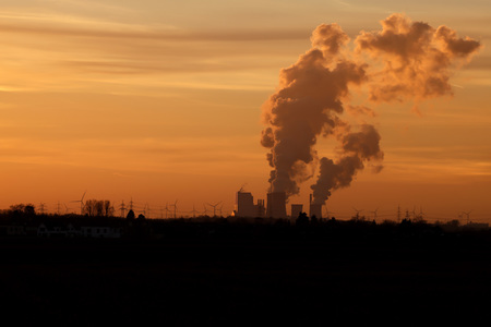 Symbolfoto Kohlekraftwerk