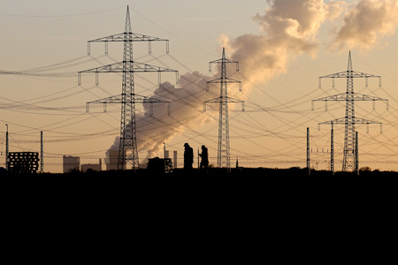Symbolfoto Kohlekraftwerk