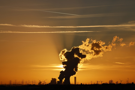 Symbolfoto Kohlekraftwerk