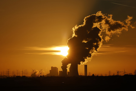 Symbolfoto Kohlekraftwerk