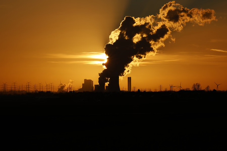 Symbolfoto Kohlekraftwerk