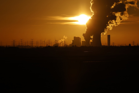 Symbolfoto Kohlekraftwerk