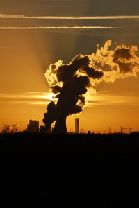 Symbolfoto Kohlekraftwerk