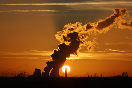 Symbolfoto Kohlekraftwerk