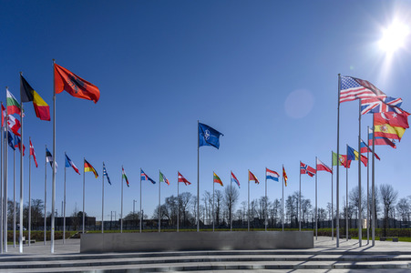 Das NATO-Hauptquartier in Brüssel