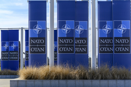 Das NATO-Hauptquartier in Brüssel