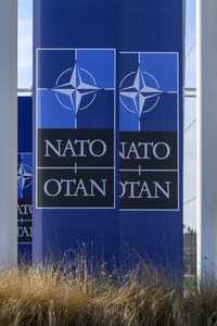 Das NATO-Hauptquartier in Brüssel