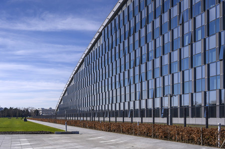 Das NATO-Hauptquartier in Brüssel