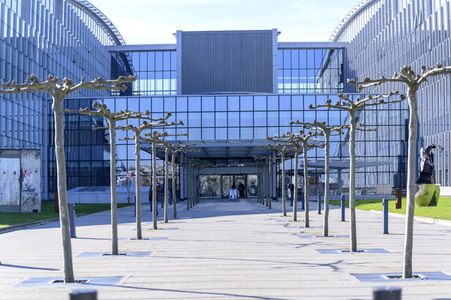 Das NATO-Hauptquartier in Brüssel