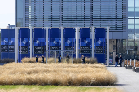 Das NATO-Hauptquartier in Brüssel