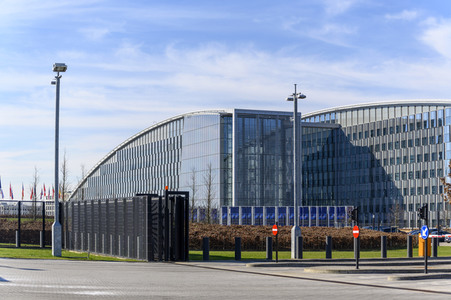 Das NATO-Hauptquartier in Brüssel