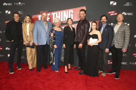 Serienpremiere 'The Thing About Pam' in Beverly Hills