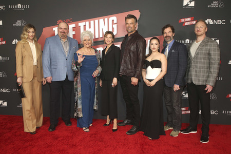 Serienpremiere 'The Thing About Pam' in Beverly Hills