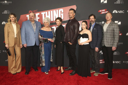 Serienpremiere 'The Thing About Pam' in Beverly Hills