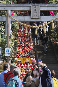Traditionelles Puppenfest in Zama