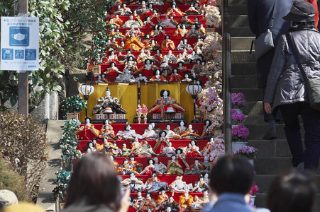 Traditionelles Puppenfest in Zama