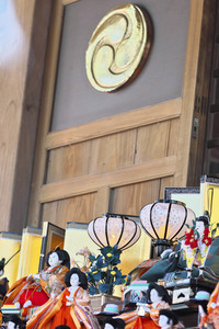 Traditionelles Puppenfest in Zama