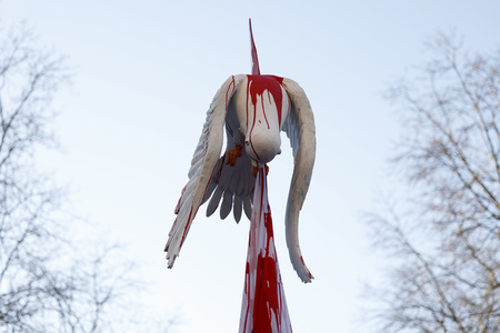 Friedensdemo am Rosenmontag in Köln