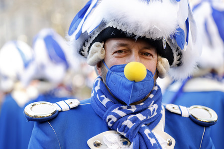 Friedensdemo am Rosenmontag in Köln