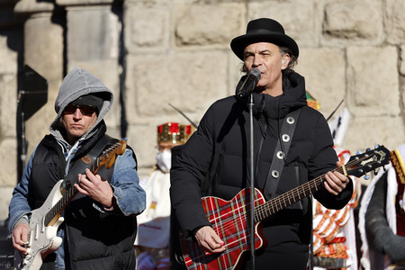 Friedensdemo am Rosenmontag in Köln
