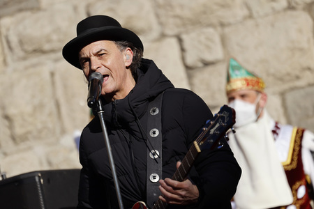 Friedensdemo am Rosenmontag in Köln
