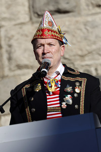 Friedensdemo am Rosenmontag in Köln