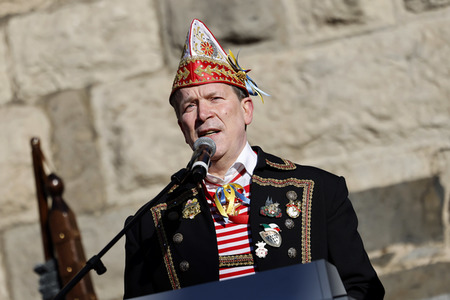Friedensdemo am Rosenmontag in Köln