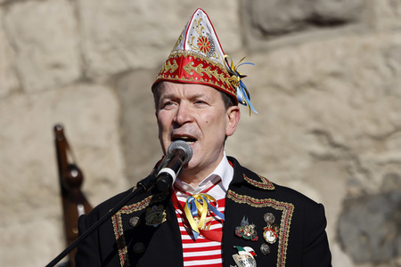 Friedensdemo am Rosenmontag in Köln