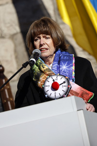 Friedensdemo am Rosenmontag in Köln