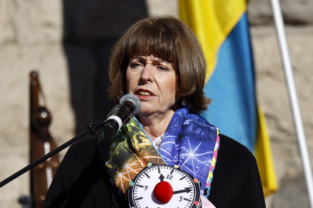 Friedensdemo am Rosenmontag in Köln