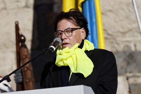 Friedensdemo am Rosenmontag in Köln