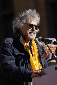 Friedensdemo am Rosenmontag in Köln