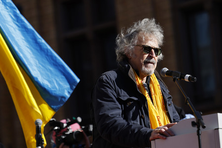 Friedensdemo am Rosenmontag in Köln