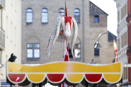 Friedensdemo am Rosenmontag in Köln