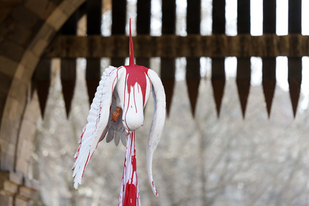 Friedensdemo am Rosenmontag in Köln