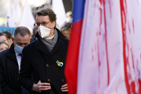 Friedensdemo am Rosenmontag in Köln