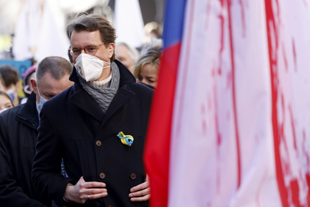 Friedensdemo am Rosenmontag in Köln