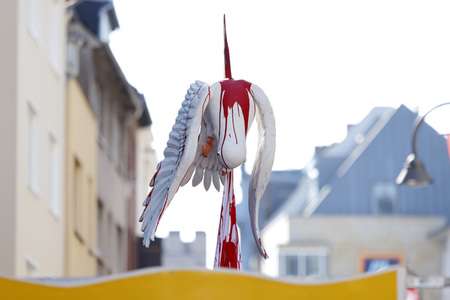 Friedensdemo am Rosenmontag in Köln
