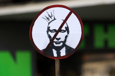 Friedensdemo am Rosenmontag in Köln