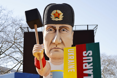 Friedensdemo am Rosenmontag in Köln