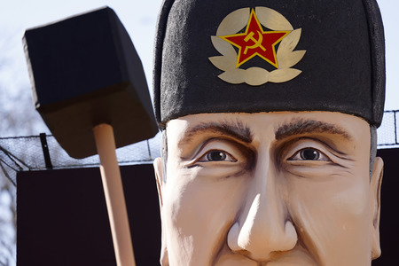 Friedensdemo am Rosenmontag in Köln