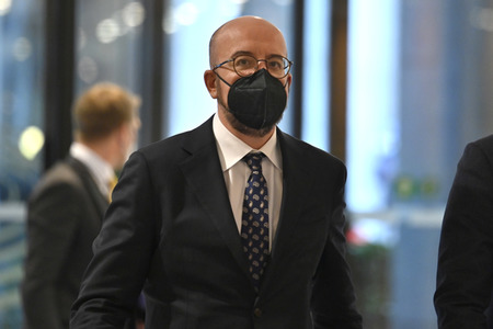 Debatte zur Aggression Russlands gegen die Ukraine im Europäischen Parlament in Brüssel