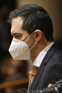 Debatte zur Aggression Russlands gegen die Ukraine im Europäischen Parlament in Brüssel