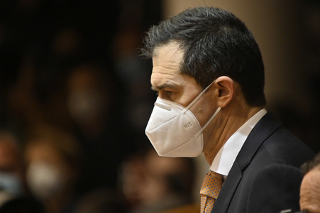 Debatte zur Aggression Russlands gegen die Ukraine im Europäischen Parlament in Brüssel