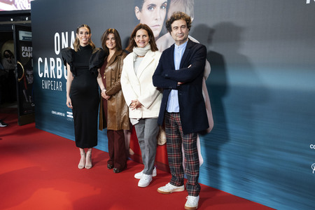 Filmpremiere 'Ona Carbonell: empezar de nuevo' in Madrid