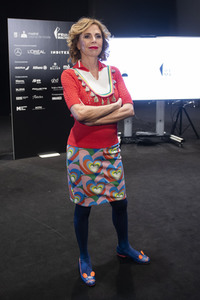 Pressekonferenz zur 75. Mercedes Benz Fashion Week Madrid