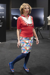 Pressekonferenz zur 75. Mercedes Benz Fashion Week Madrid