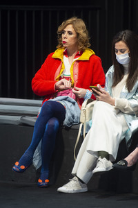 Pressekonferenz zur 75. Mercedes Benz Fashion Week Madrid