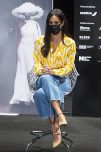 Pressekonferenz zur 75. Mercedes Benz Fashion Week Madrid
